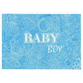 Art Print - Baby Boy