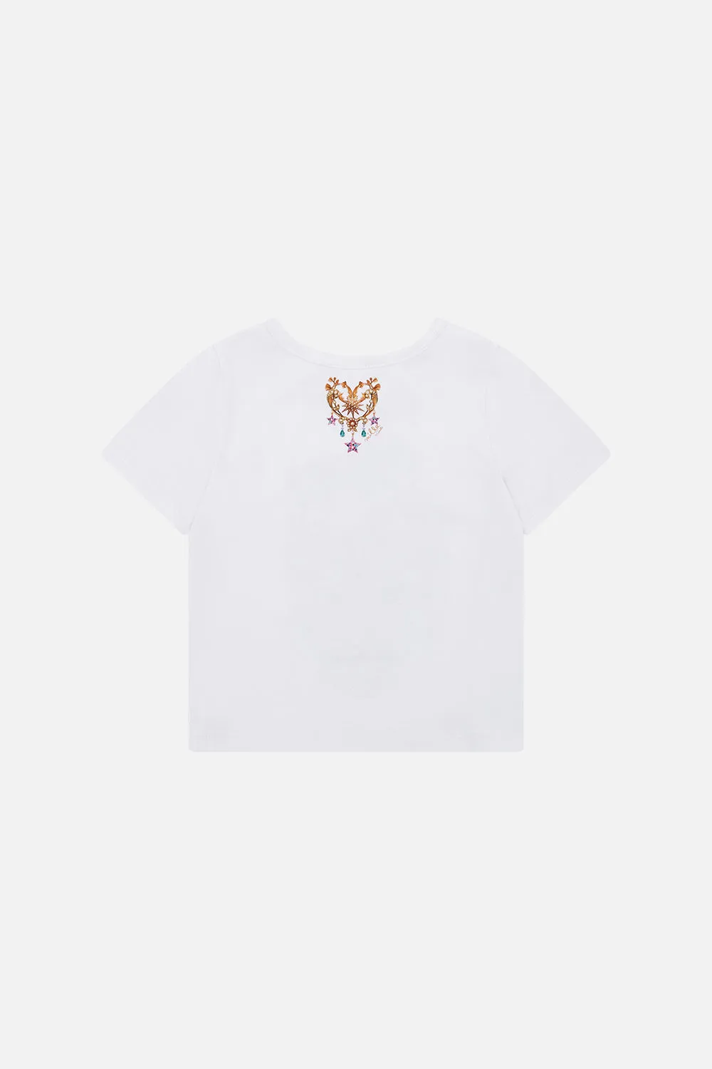 BABIES SHORT SLEEVE TEE PALAZZO PLAY DATE