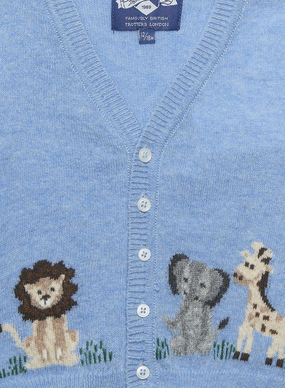 Baby Augustus Lion   Friends Cardigan