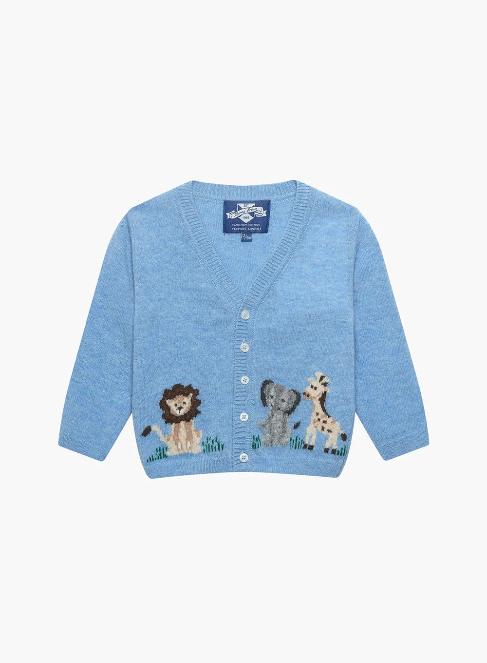 Baby Augustus Lion   Friends Cardigan