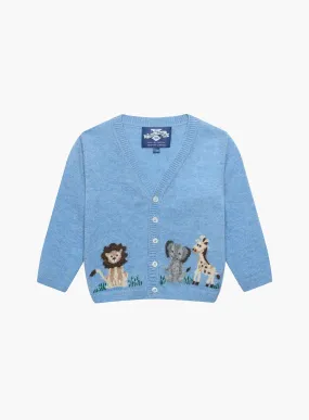 Baby Augustus Lion   Friends Cardigan