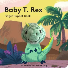 Baby T. Rex // Finger Puppet Book