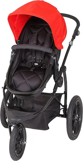 Baby Trend Manta Snap Gear Jogger Stroller Lava