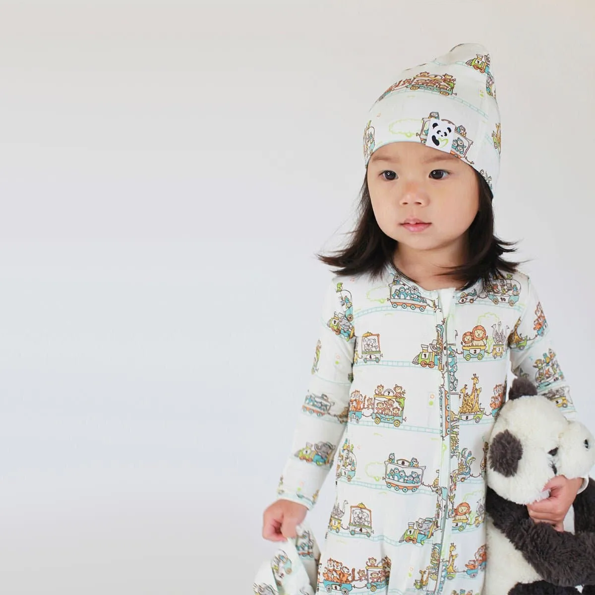 Bamboo Swaddle & Beanie Set