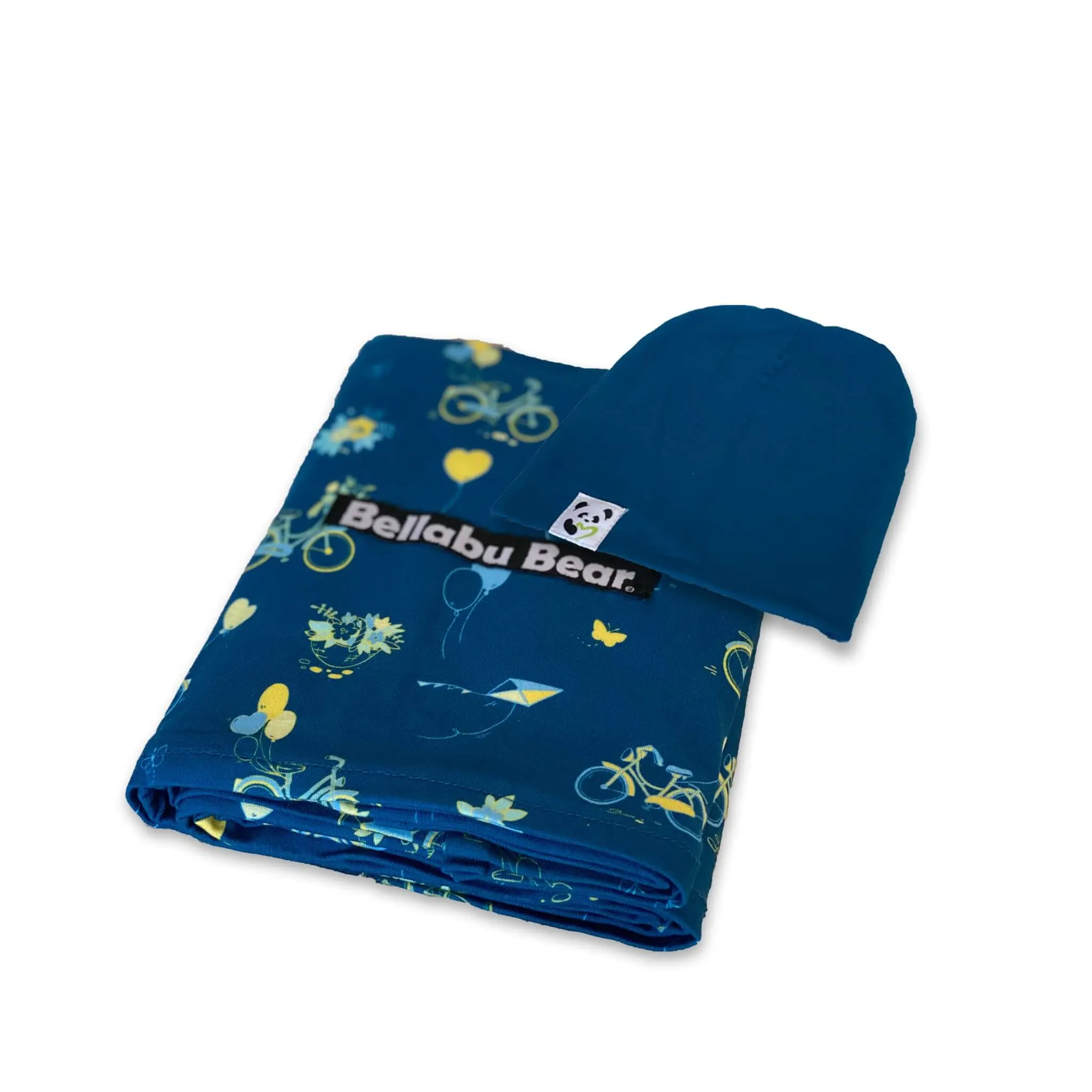 Bamboo Swaddle & Beanie Set