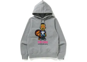 BAPE x Kid Cudi Baby Milo Pullover Hoodie Gray