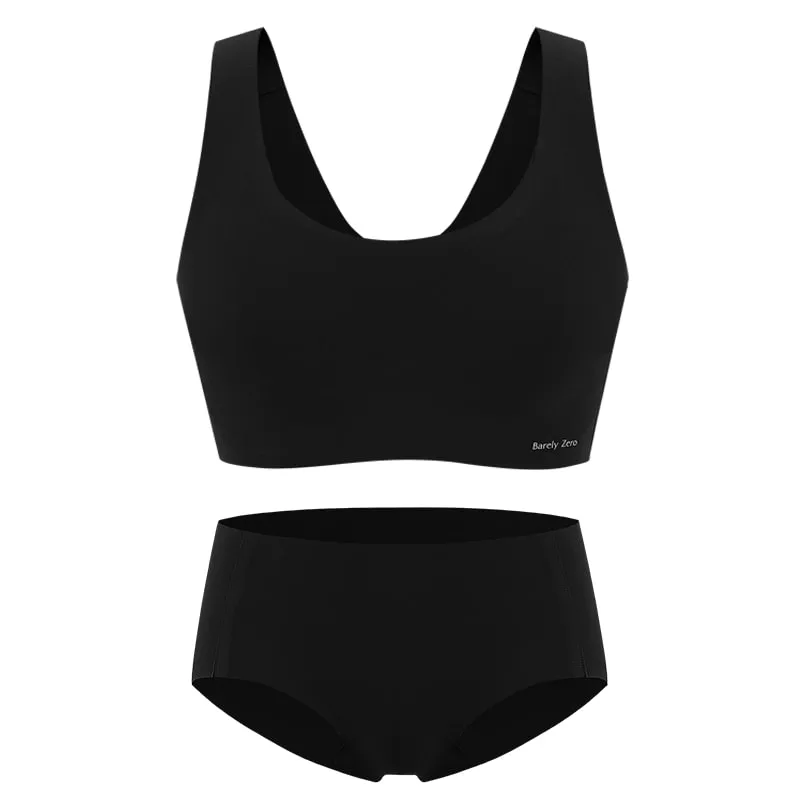 Barely Zero Classic Bra   Brief Set