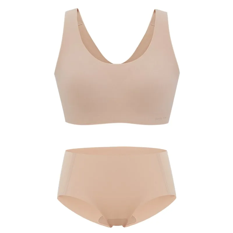 Barely Zero Classic Bra   Brief Set