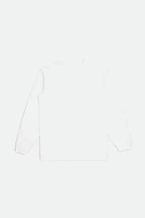 Basic L/S Tee - White