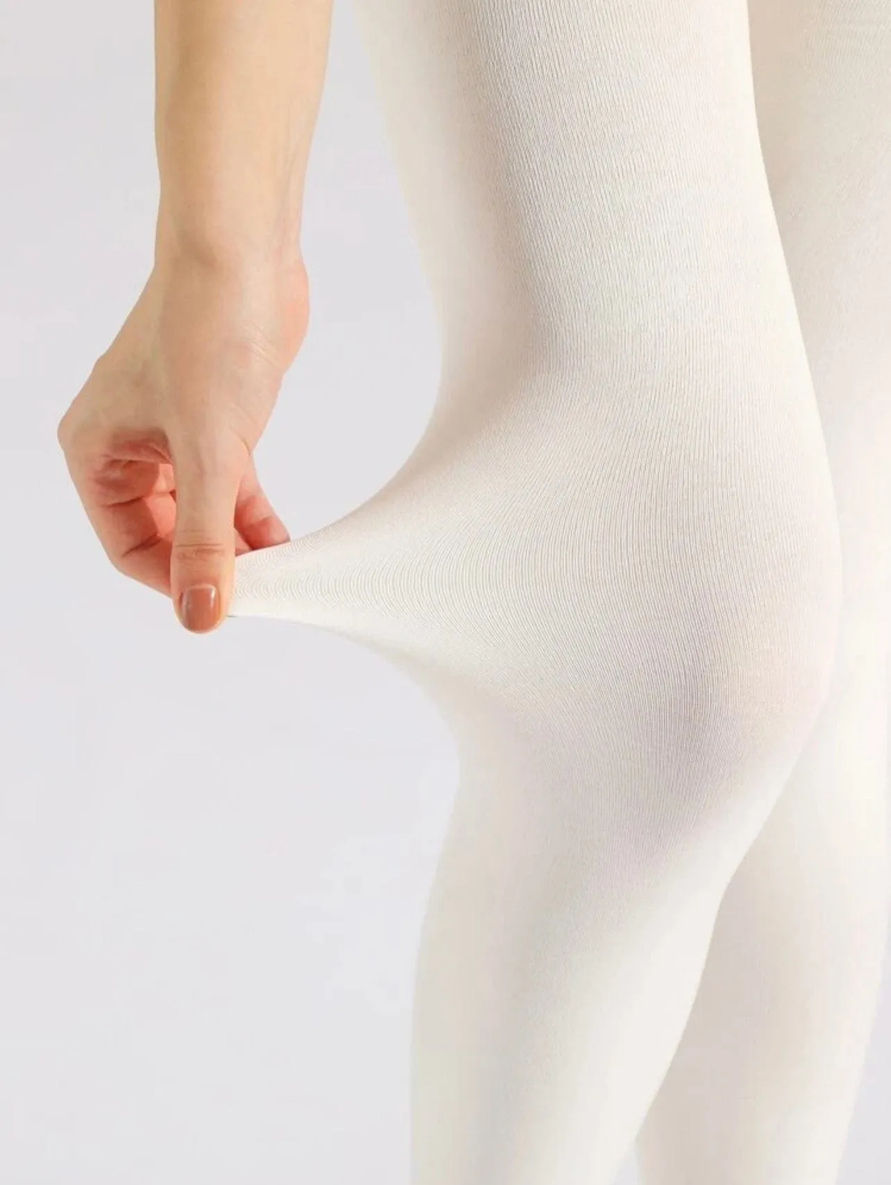 Basic Tights - White