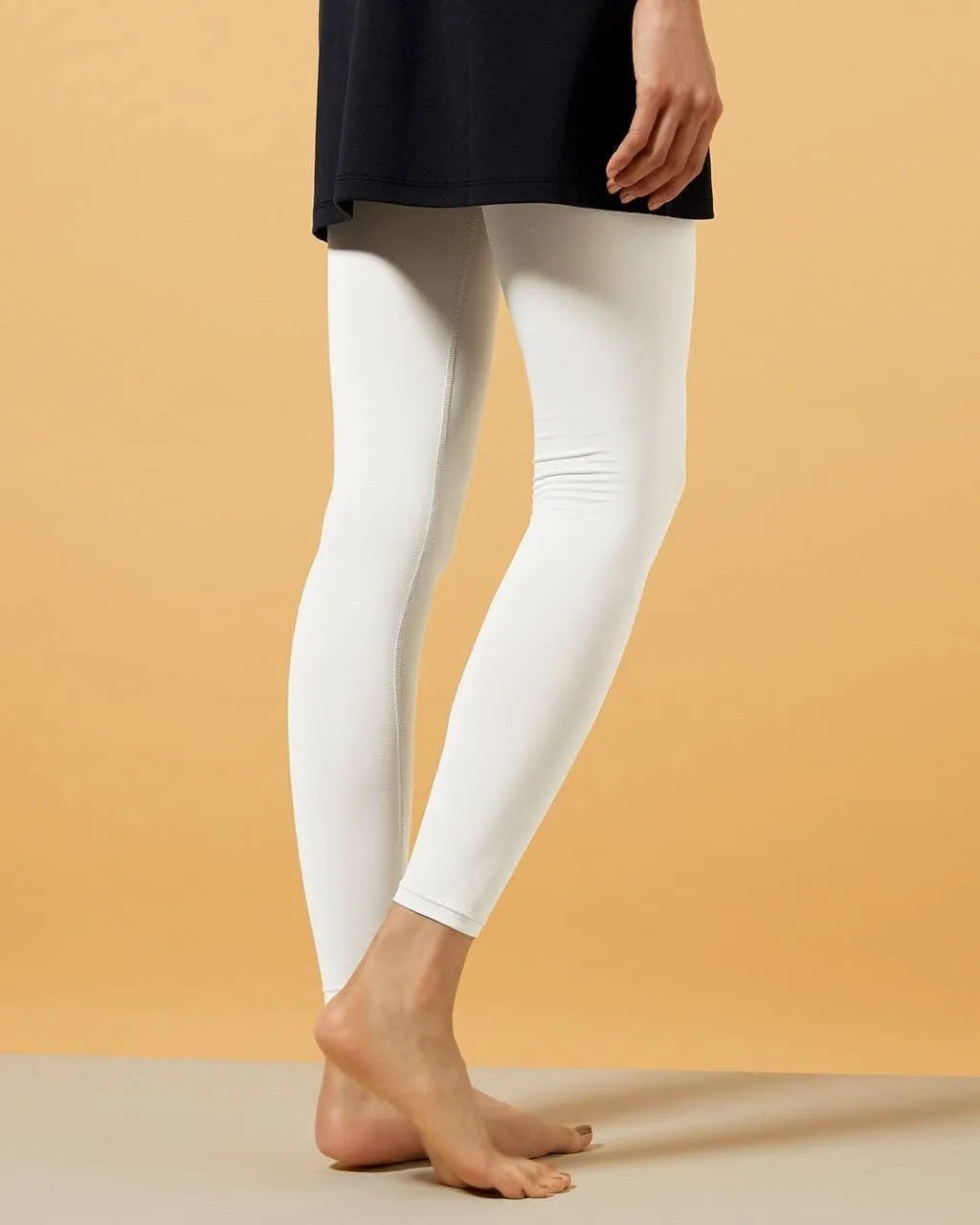 Basic Tights - White