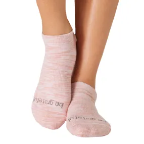 Be Grateful - Marbled Sunrise Grip Socks (Barre / Pilates)