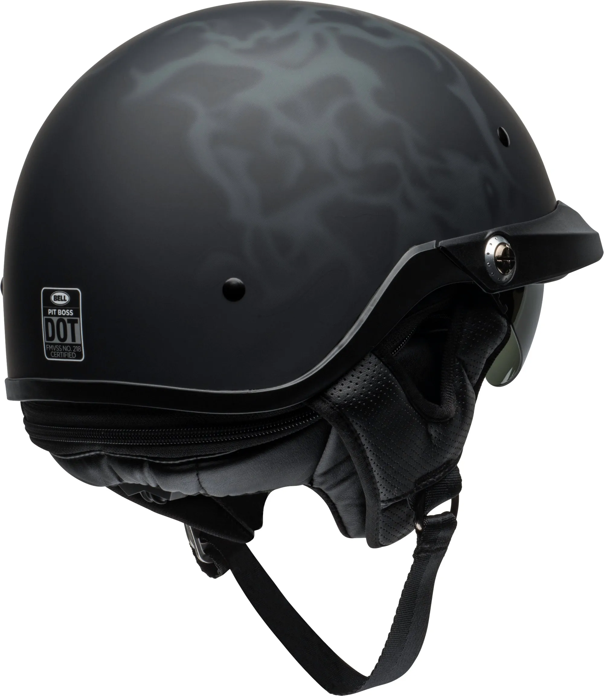 BELL Pit Boss Adult Street Motorcycle Helmet