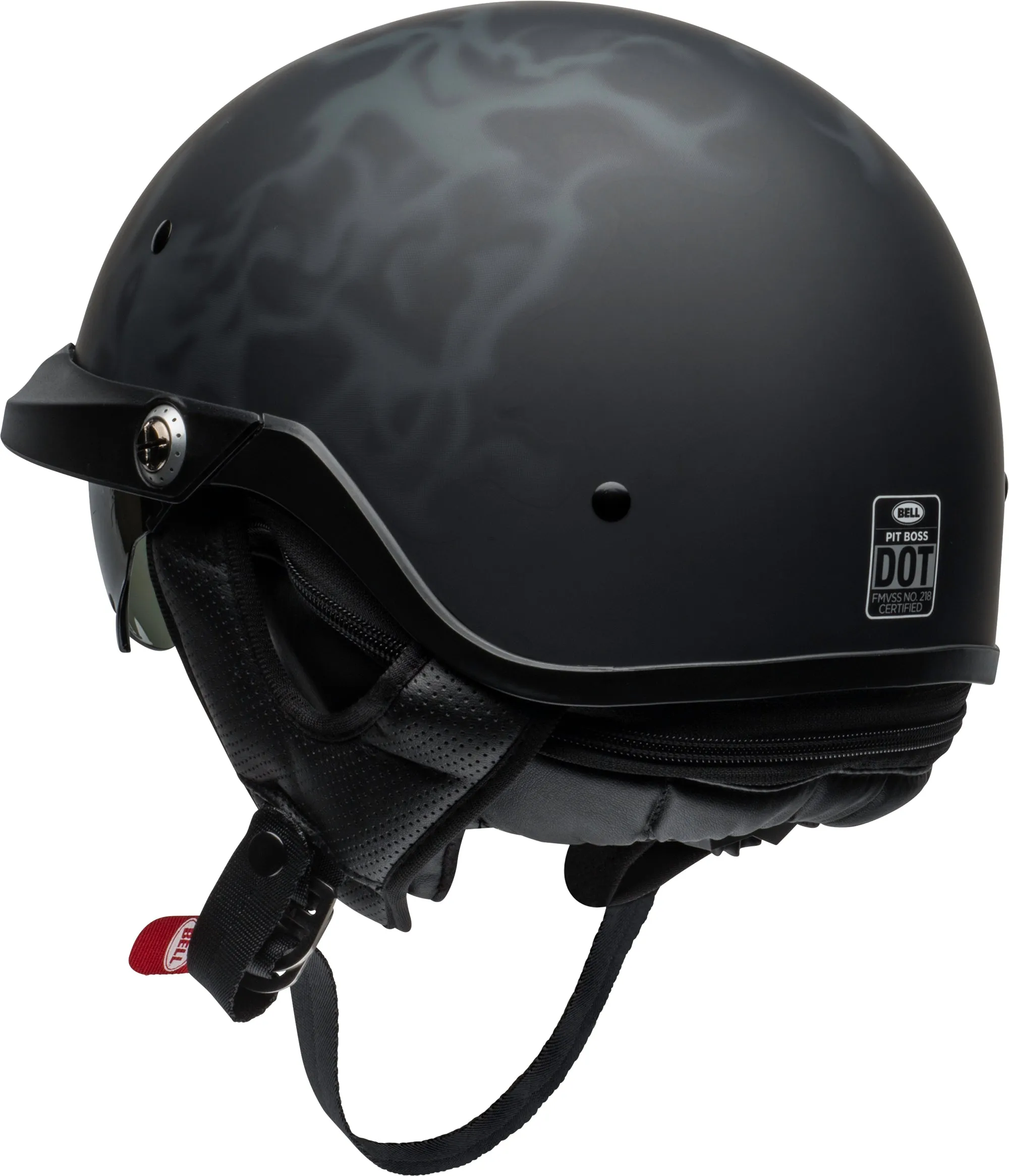 BELL Pit Boss Adult Street Motorcycle Helmet