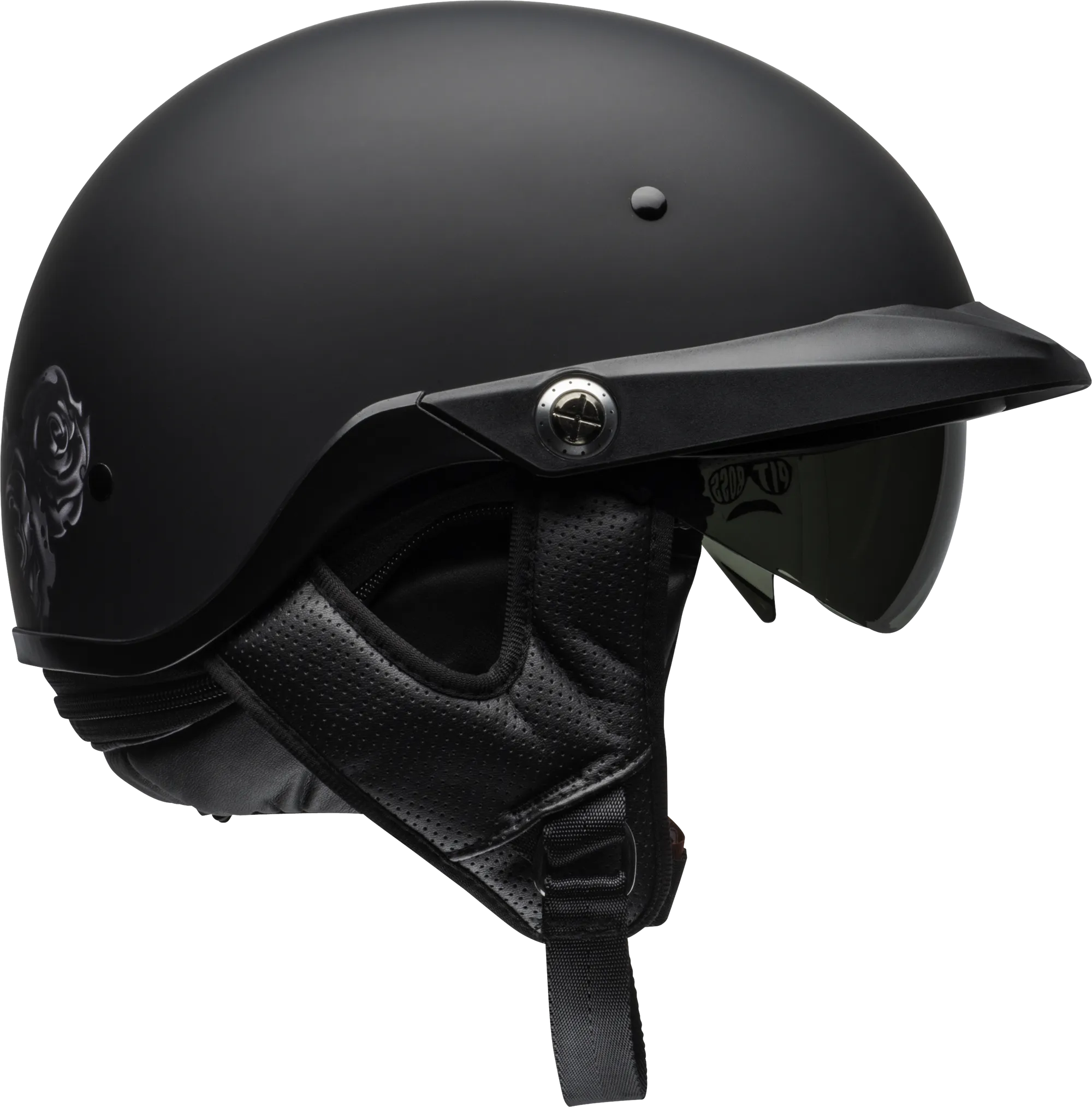 BELL Pit Boss Adult Street Motorcycle Helmet