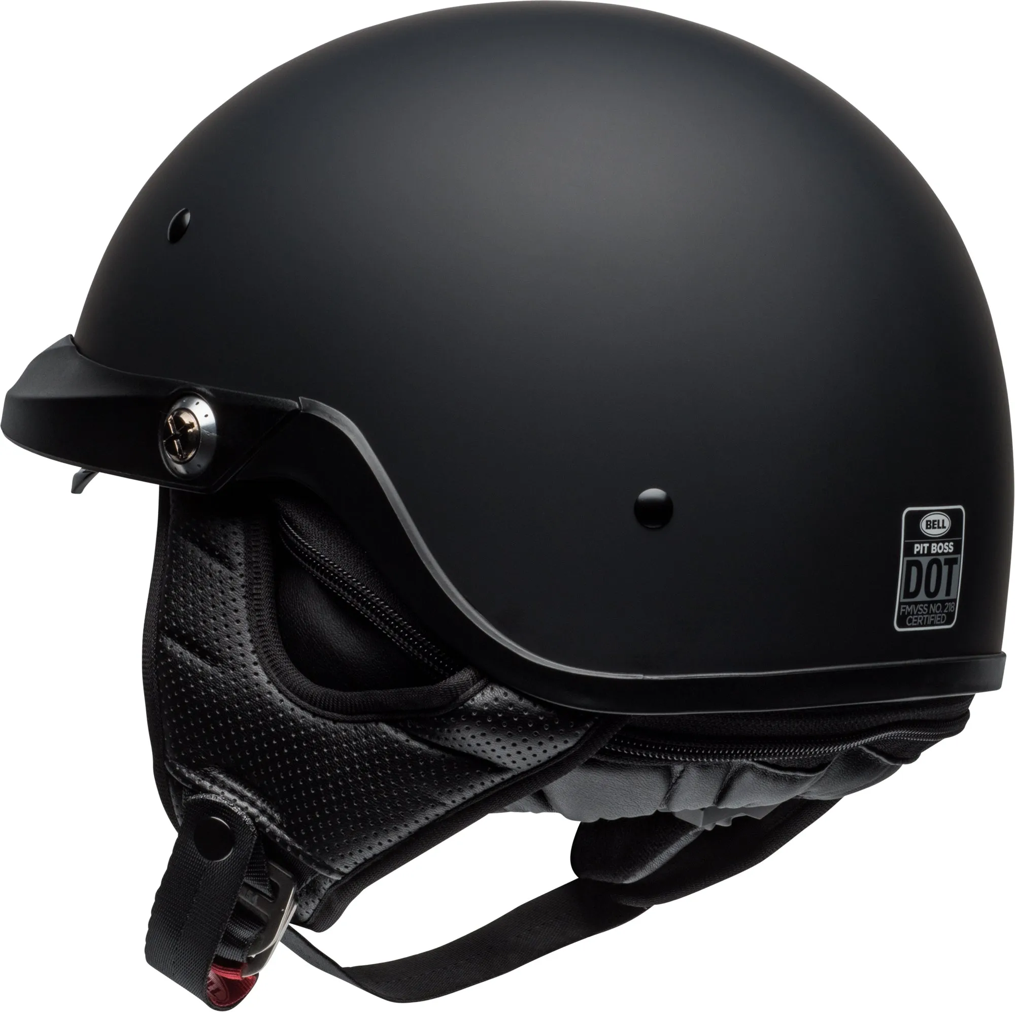 BELL Pit Boss Adult Street Motorcycle Helmet