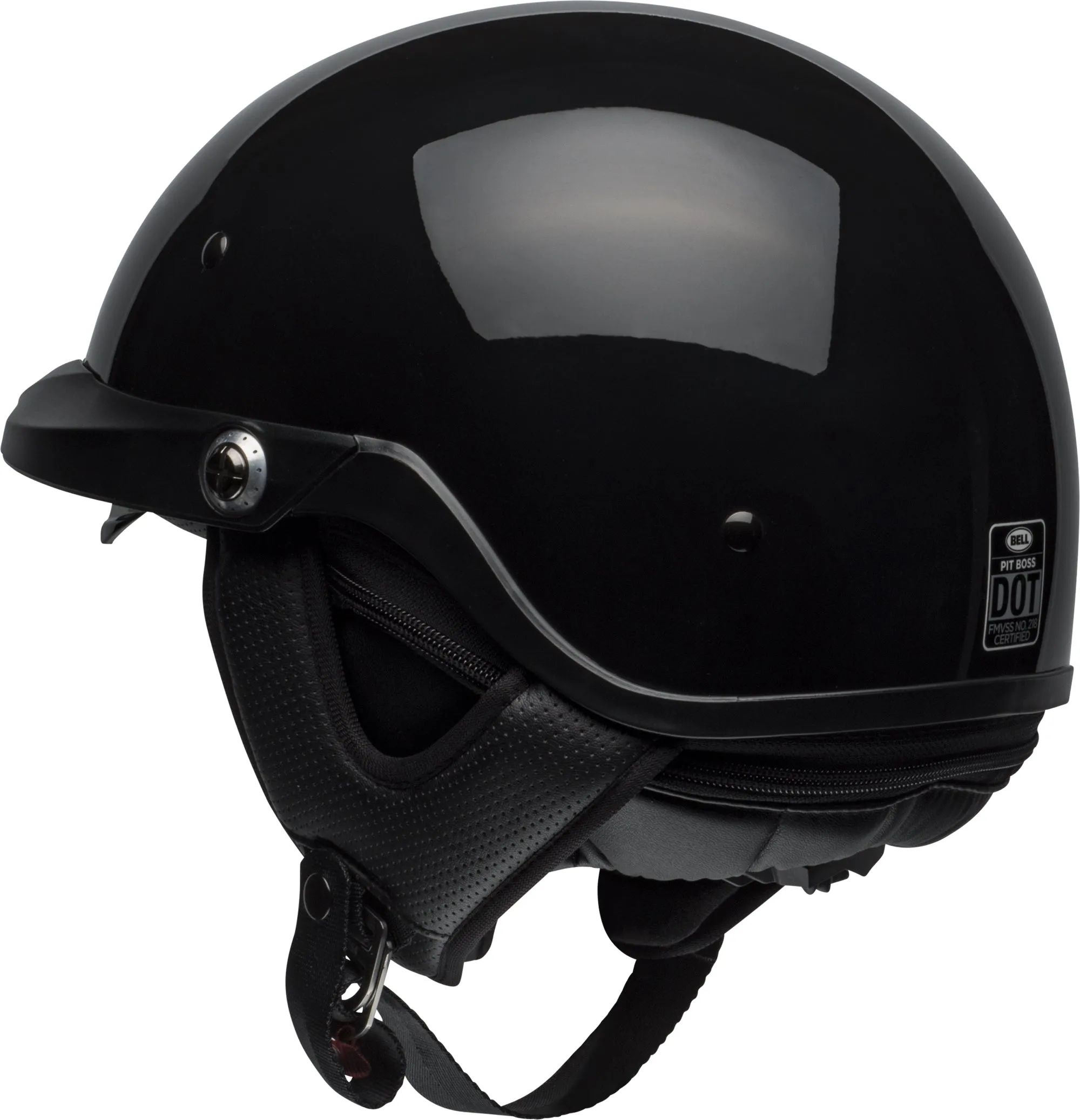 BELL Pit Boss Adult Street Motorcycle Helmet