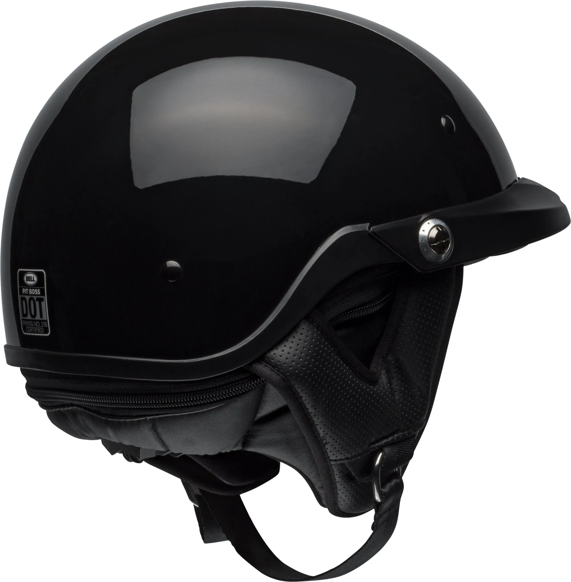 BELL Pit Boss Adult Street Motorcycle Helmet