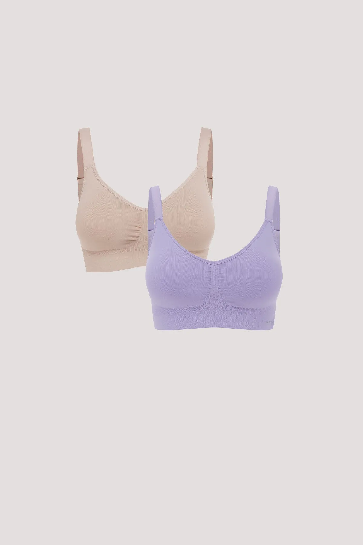 Bella Travel Ultimate Adjustable Bra 2pk - No Returns