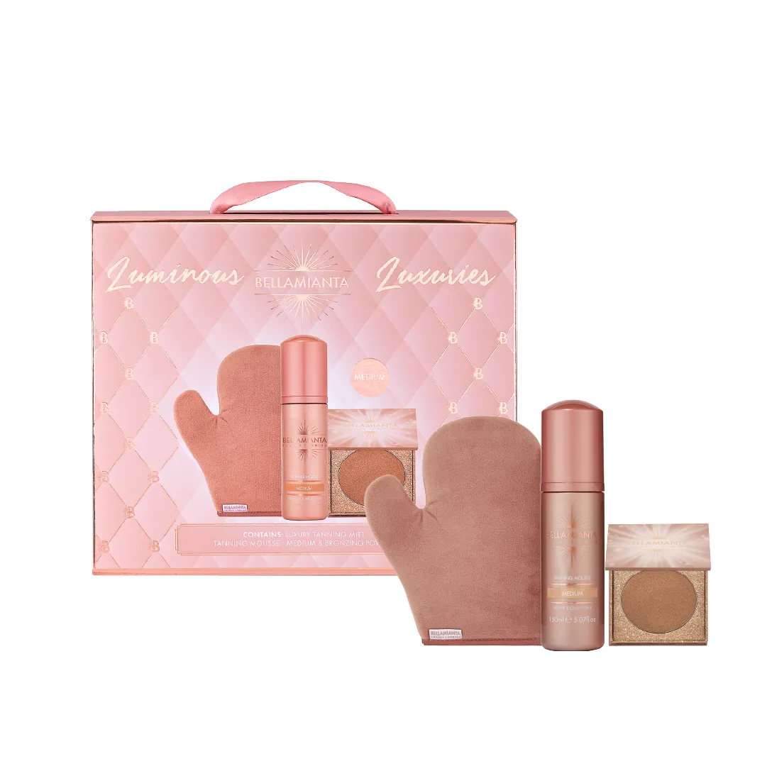 Bellamianta Luminous Luxuries Medium Set Xmas