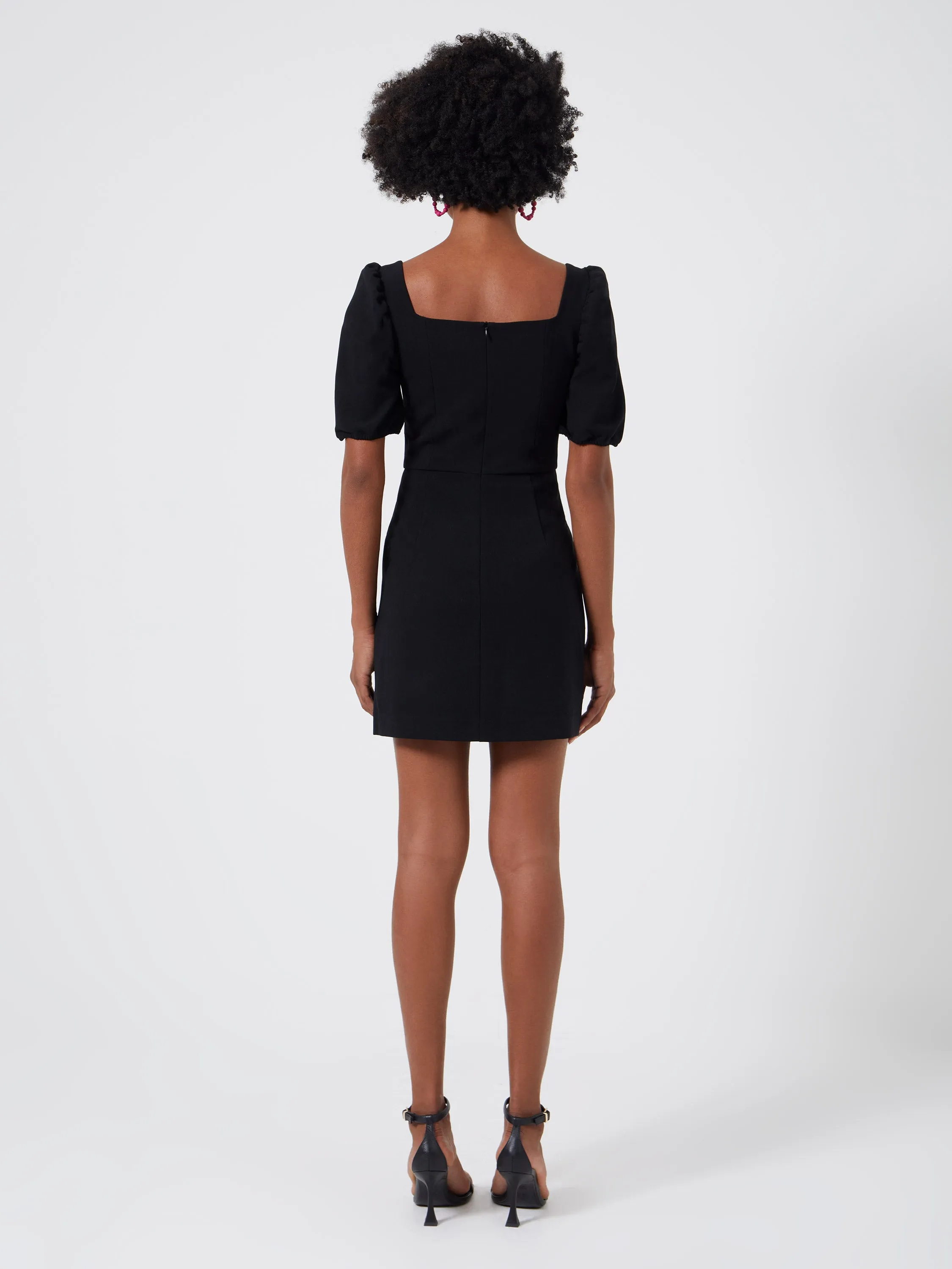 Berina Whisper Puff Sleeve Dress