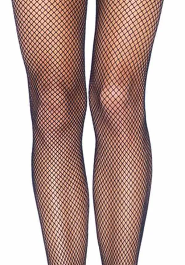 Bette Fishnet [Black] | TIGHTS