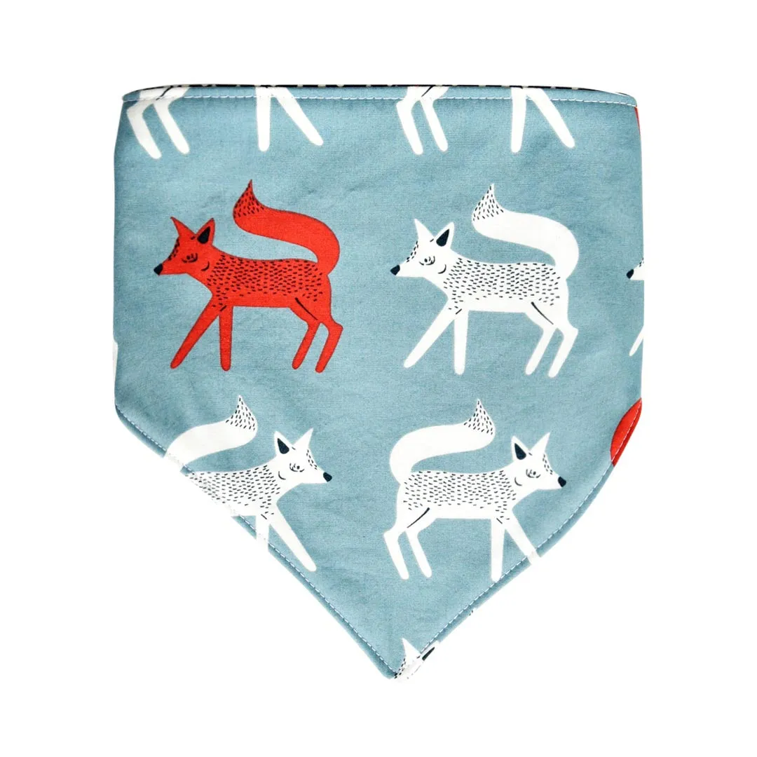 BIRD AND ELEPHANT FOX BIB/BANDANA