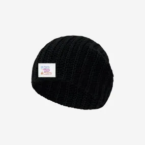 Black Baby Beanie (Original Patch)