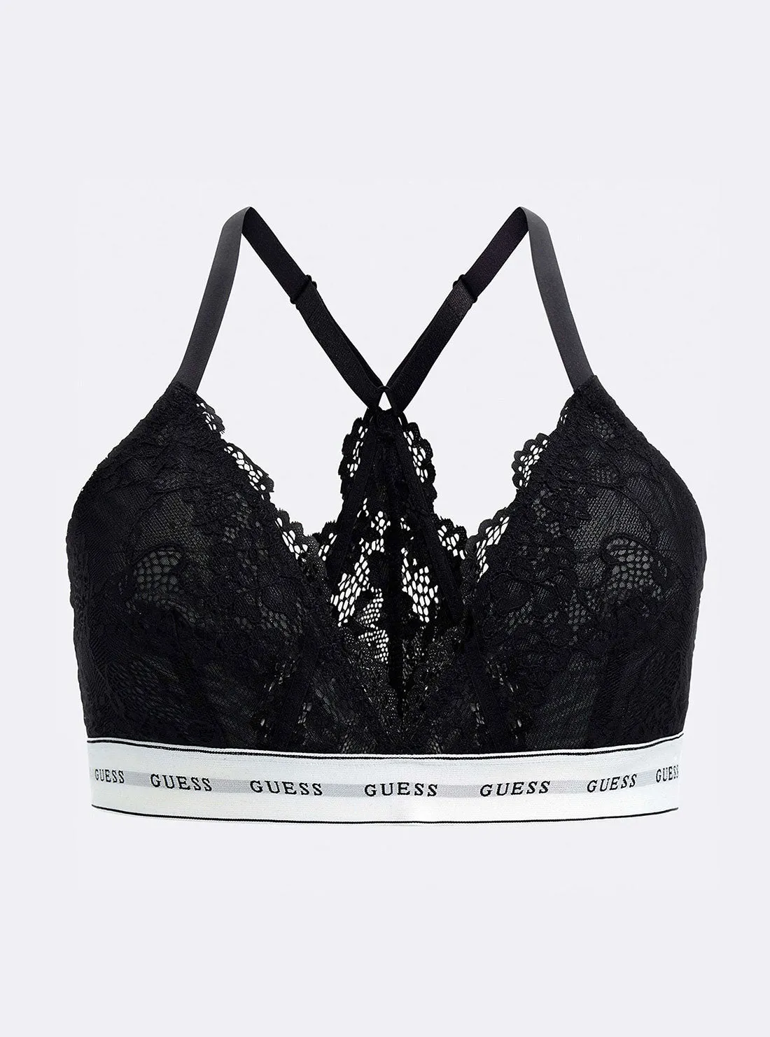 Black Belle Lace Triangle Bralette