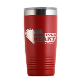 Bless Your Heart Travel Coffee Tumbler