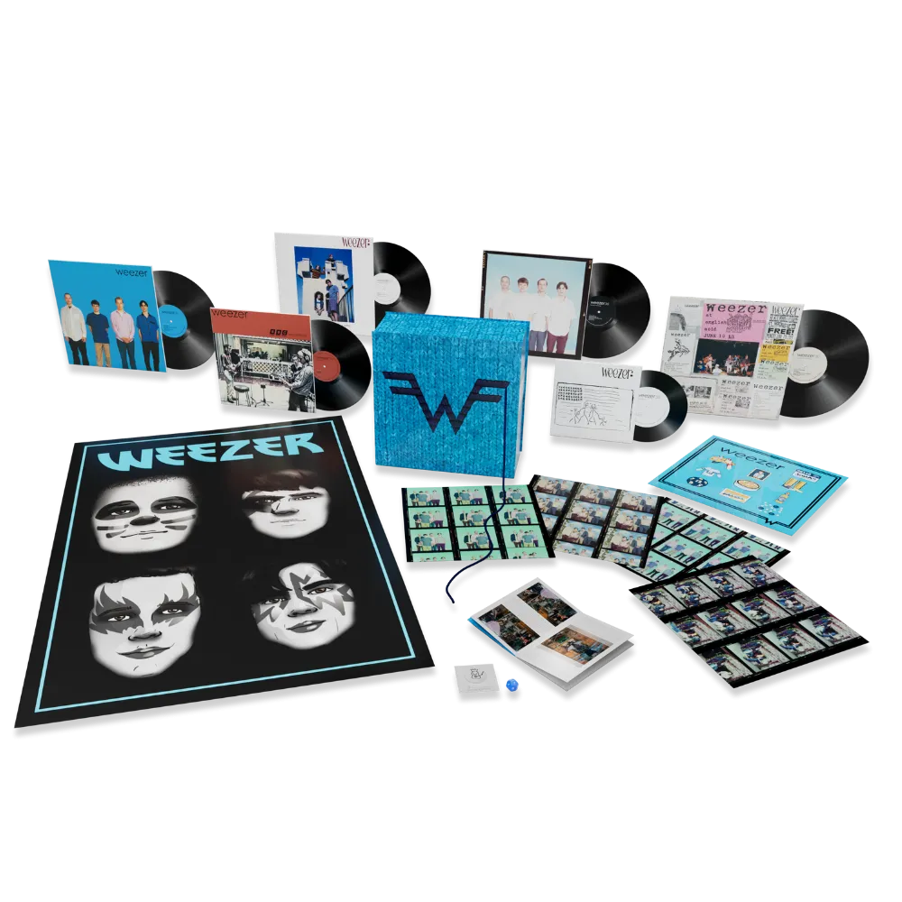 Blue 30th Super Deluxe Vinyl Box Set (with Limited Edition Sweater Sleeve)