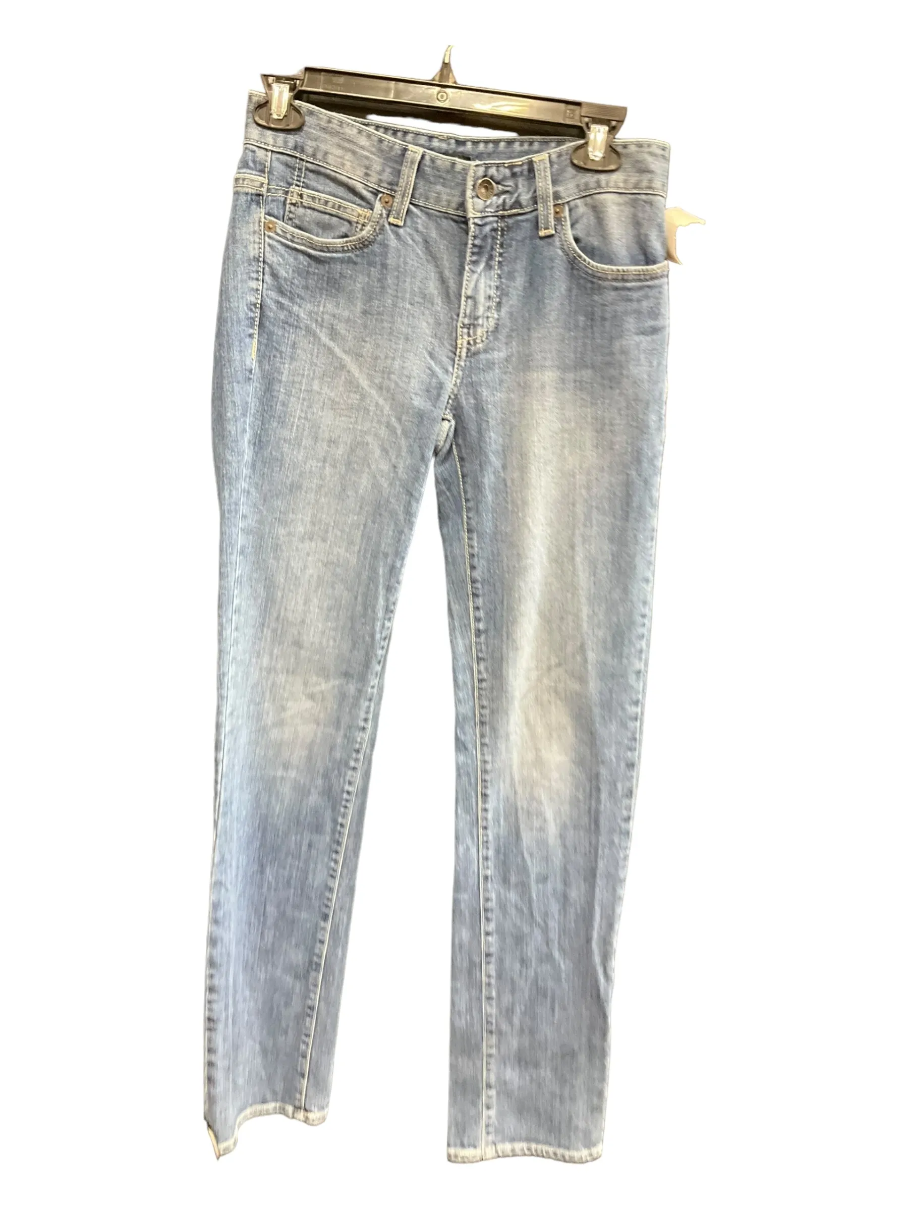 Blue Denim Jeans Skinny Calvin Klein, Size 2