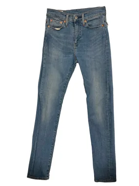 Blue Denim Jeans Skinny Levis, Size 6