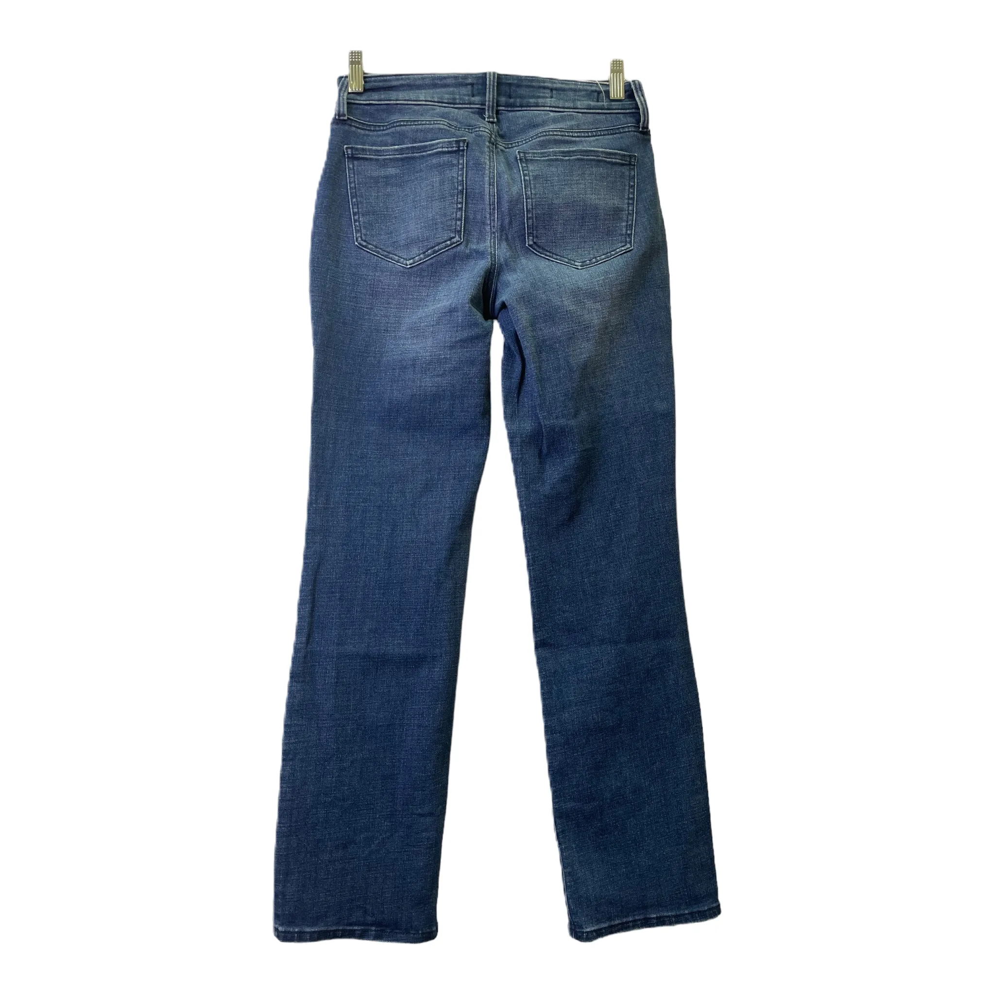 Blue Denim Jeans Straight By Not Your Daughters Jeans, Size: 0petite