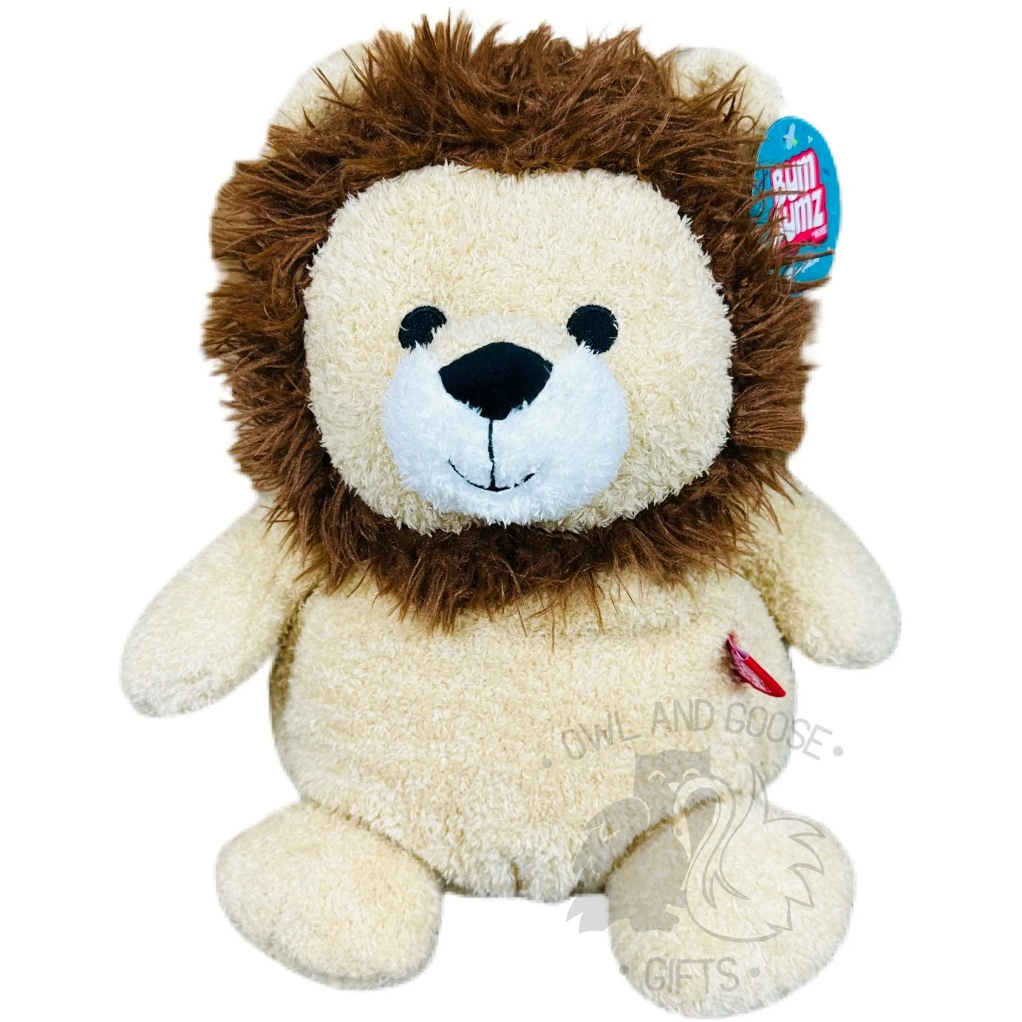 Bumbumz 12 Inch Lyle the Lion Jungle Bumz Plush Toy