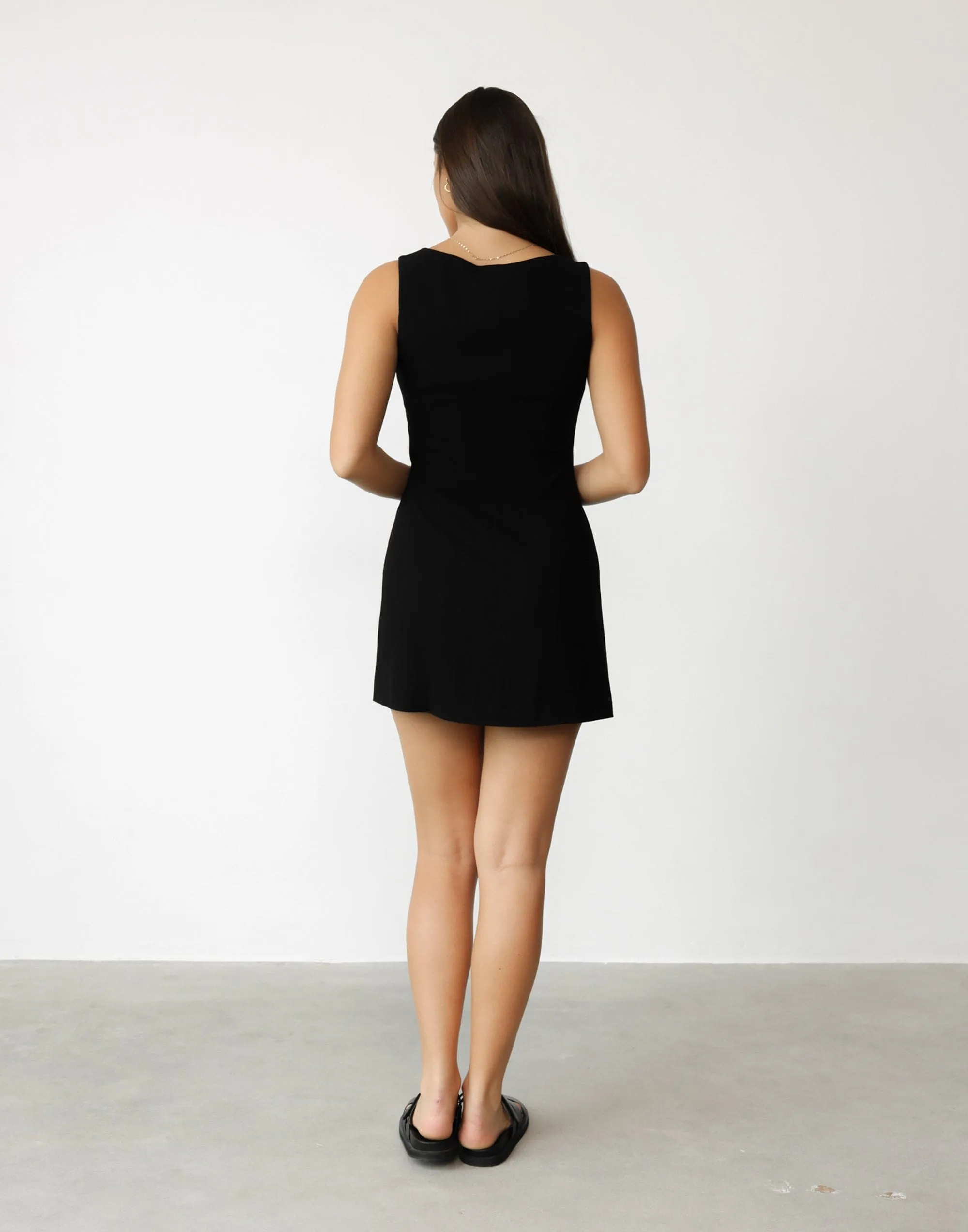 Cailey Mini Dress (Black)