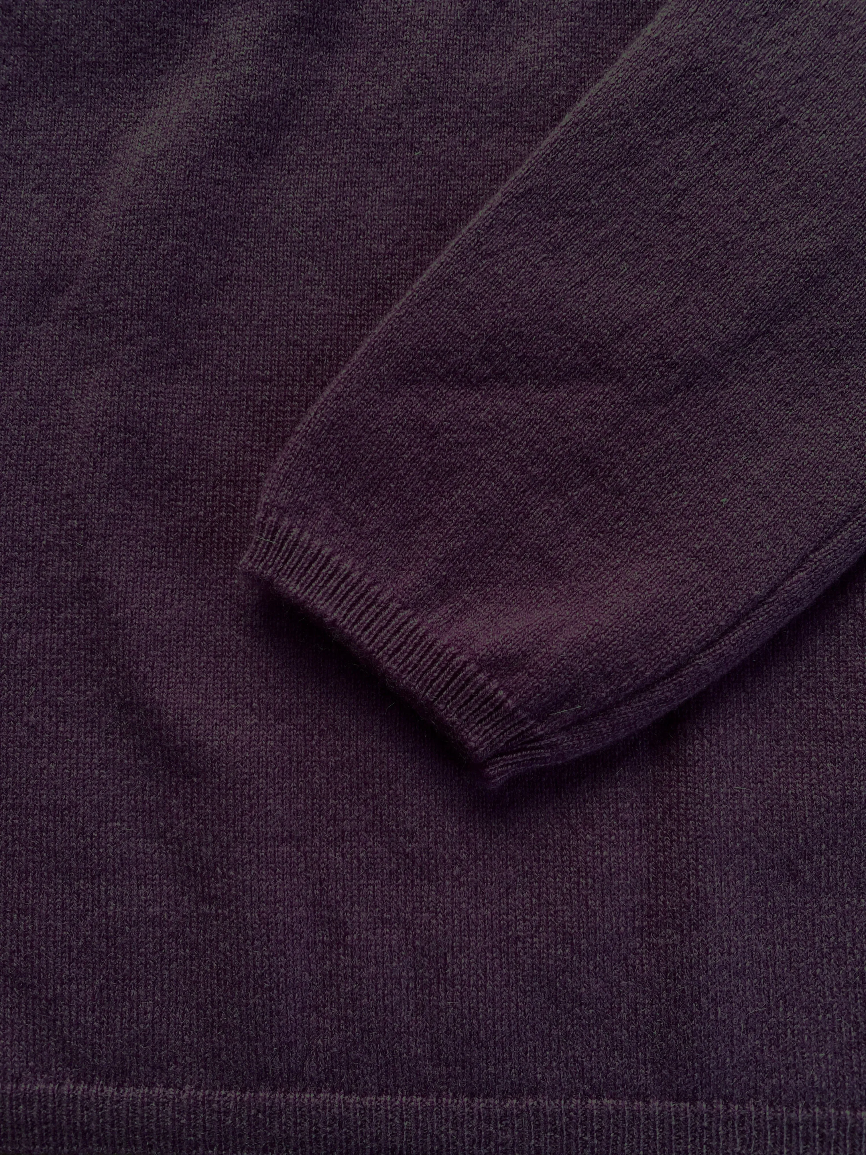 Cambric Cashmere ½ Sleeve Crew 1 Ply