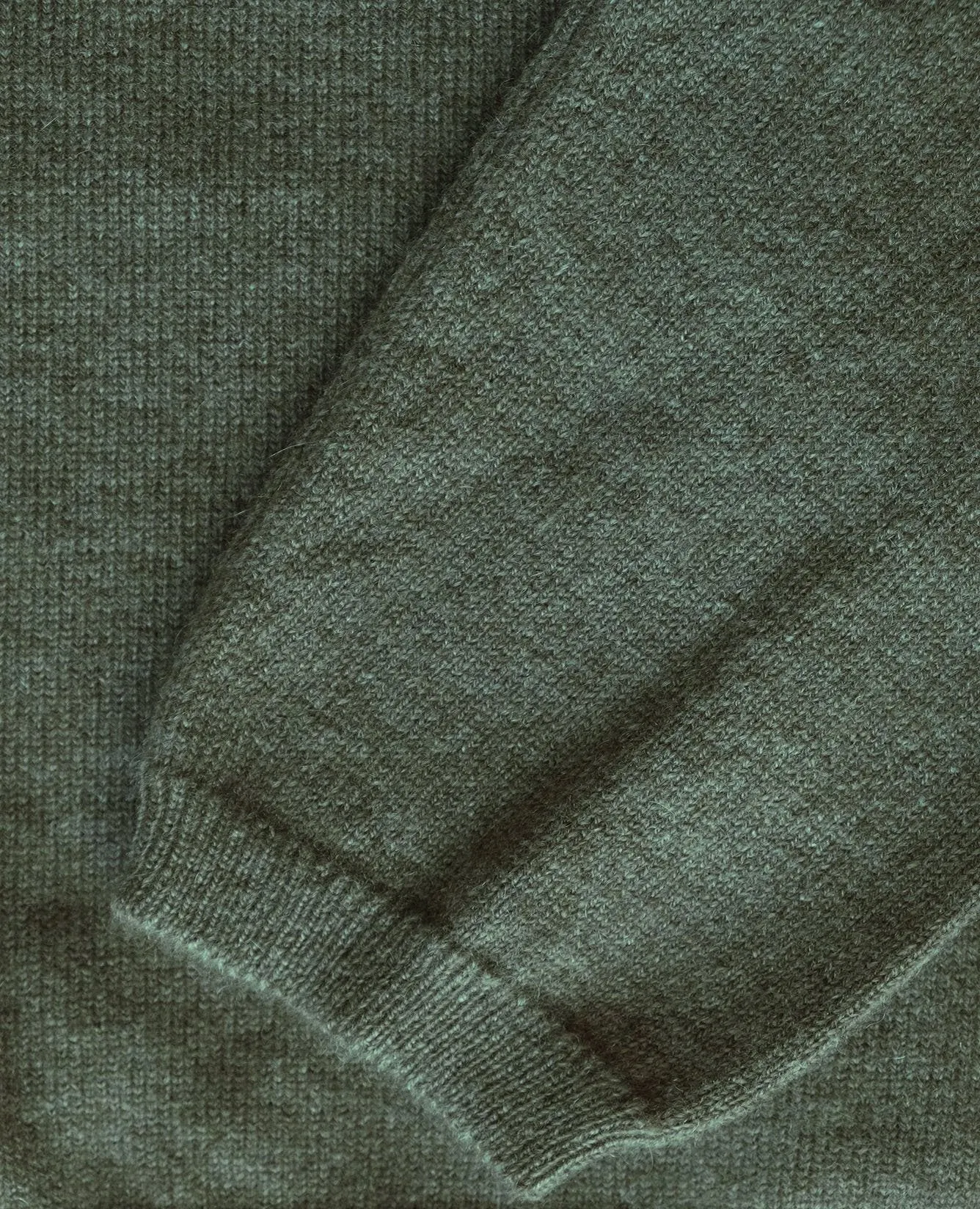 Cambric Cashmere ½ Sleeve Crew 1 Ply