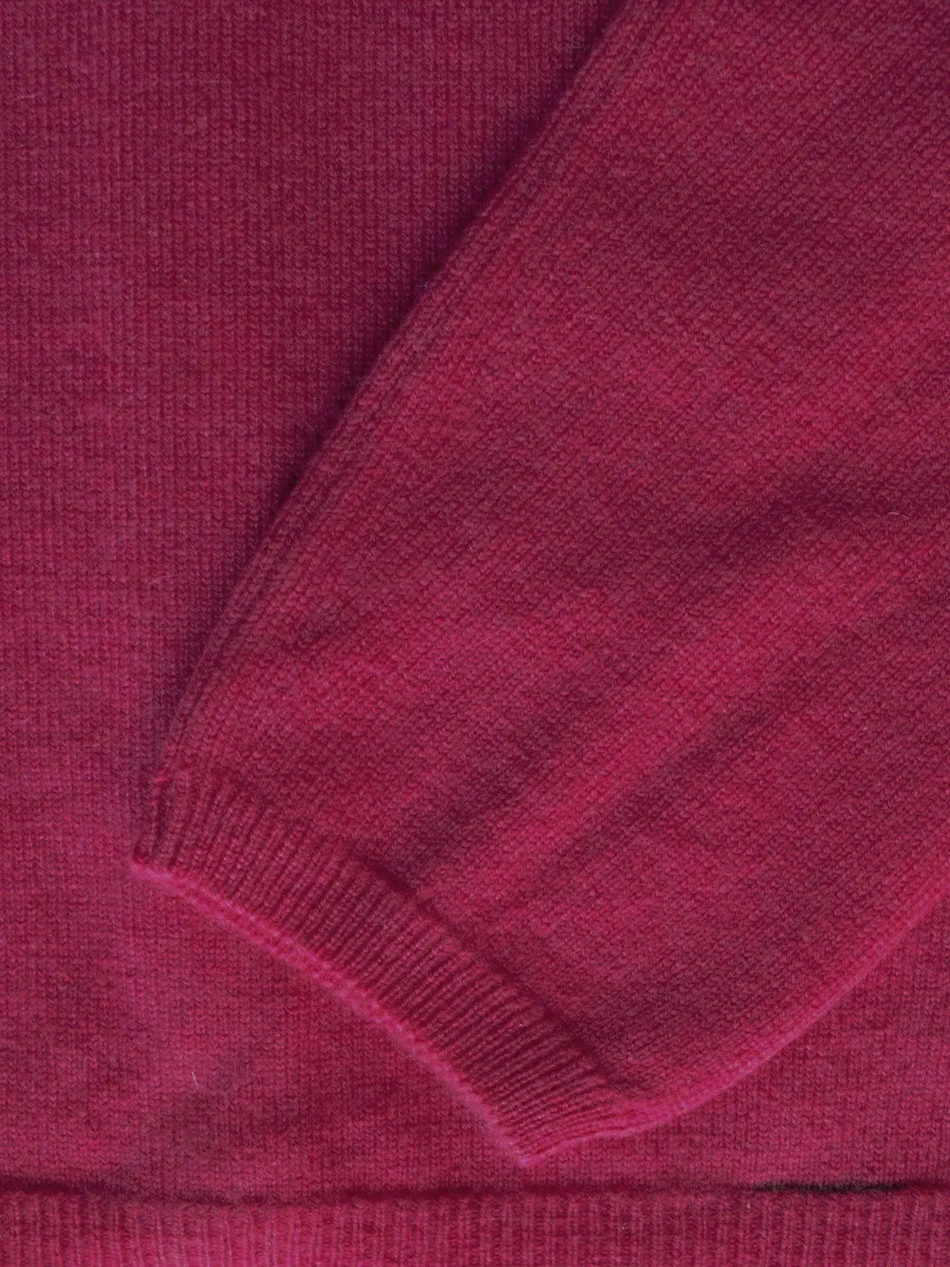 Cambric Cashmere ½ Sleeve Crew 1 Ply