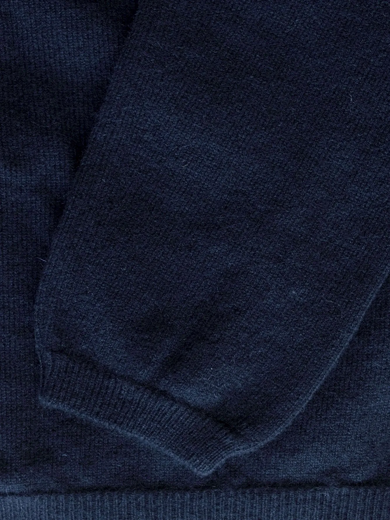 Cambric Cashmere ½ Sleeve Crew 1 Ply