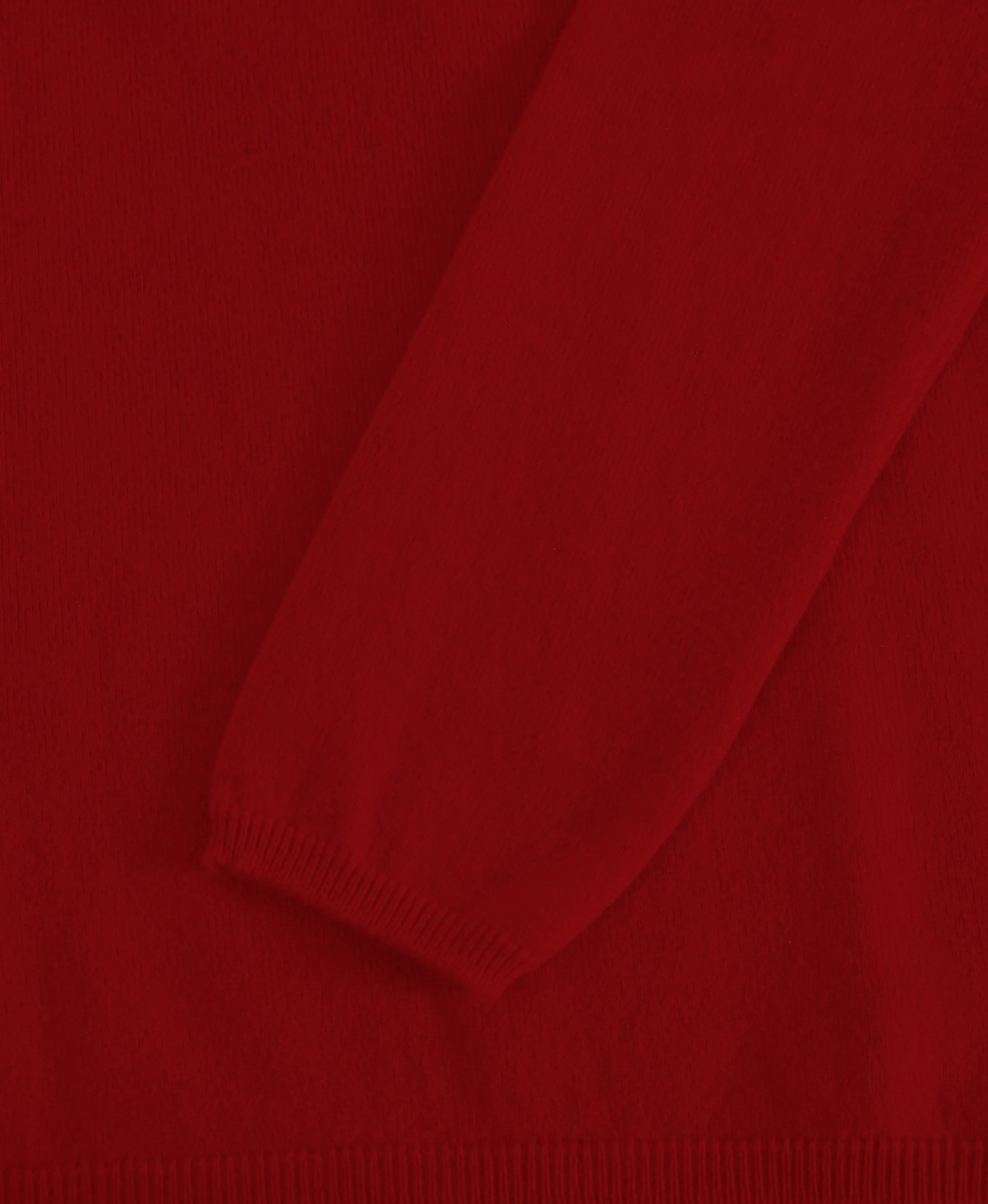 Cambric Cashmere ½ Sleeve Crew 1 Ply