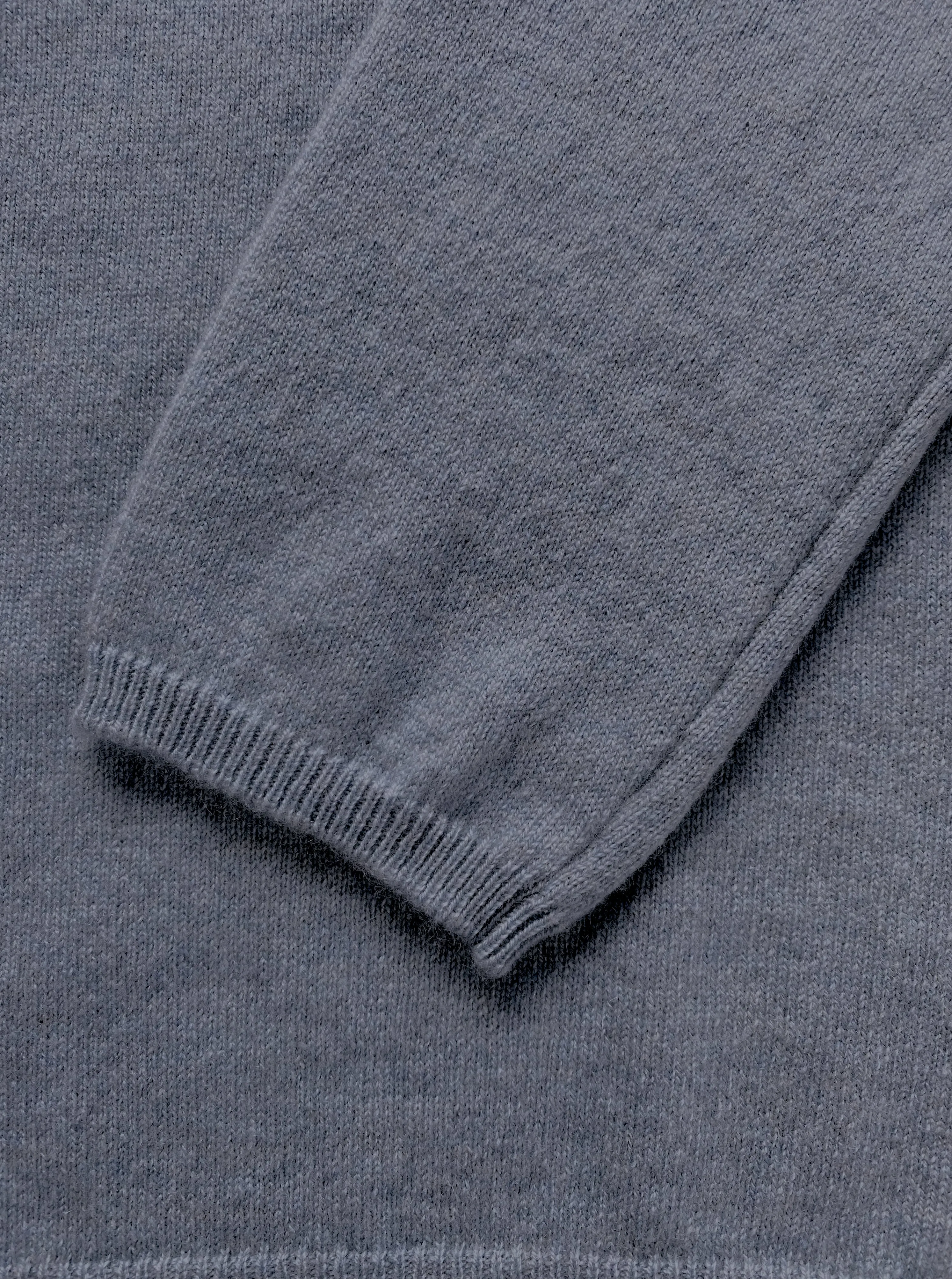 Cambric Cashmere ½ Sleeve Crew 1 Ply