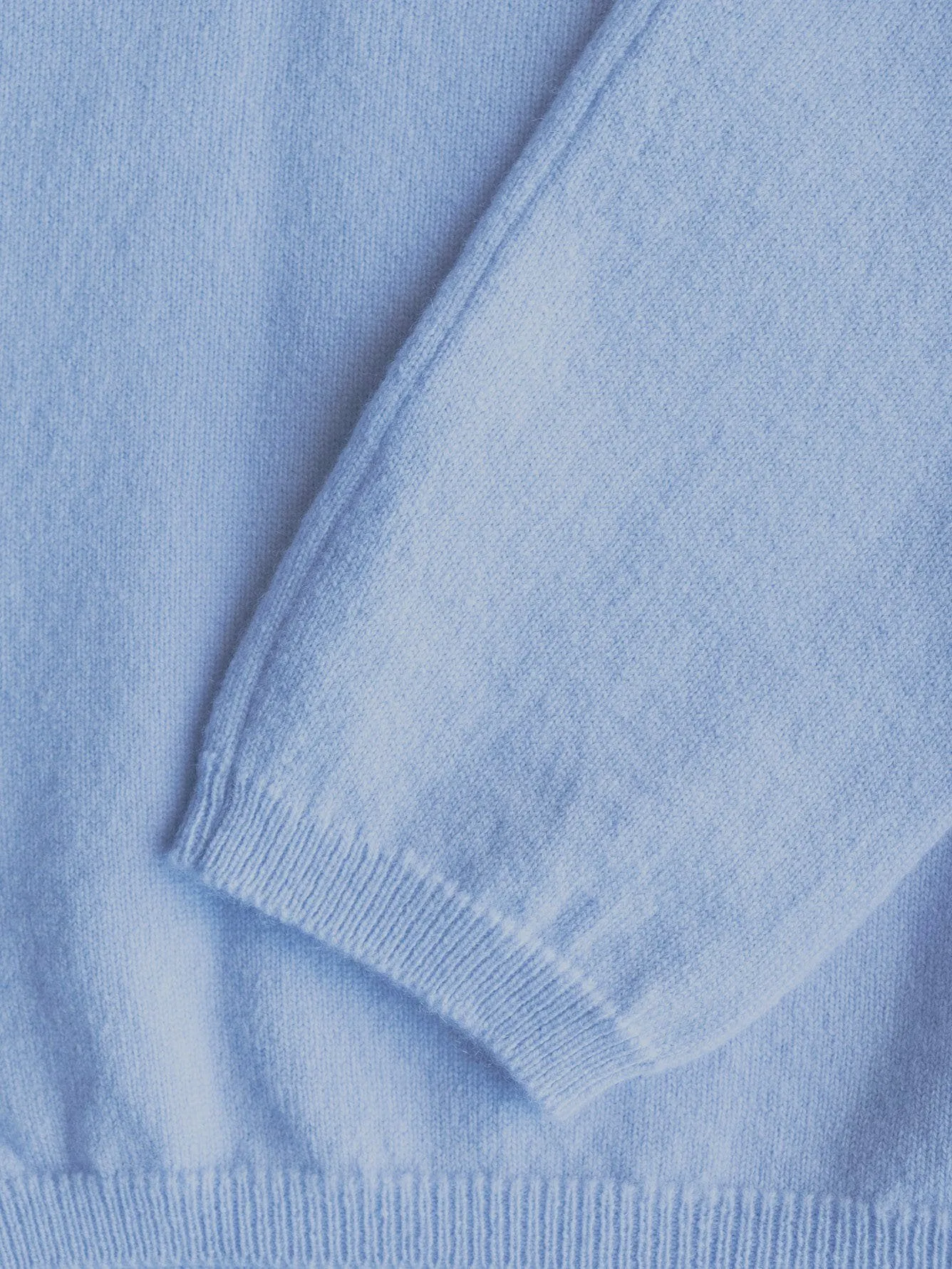 Cambric Cashmere ½ Sleeve Crew 1 Ply