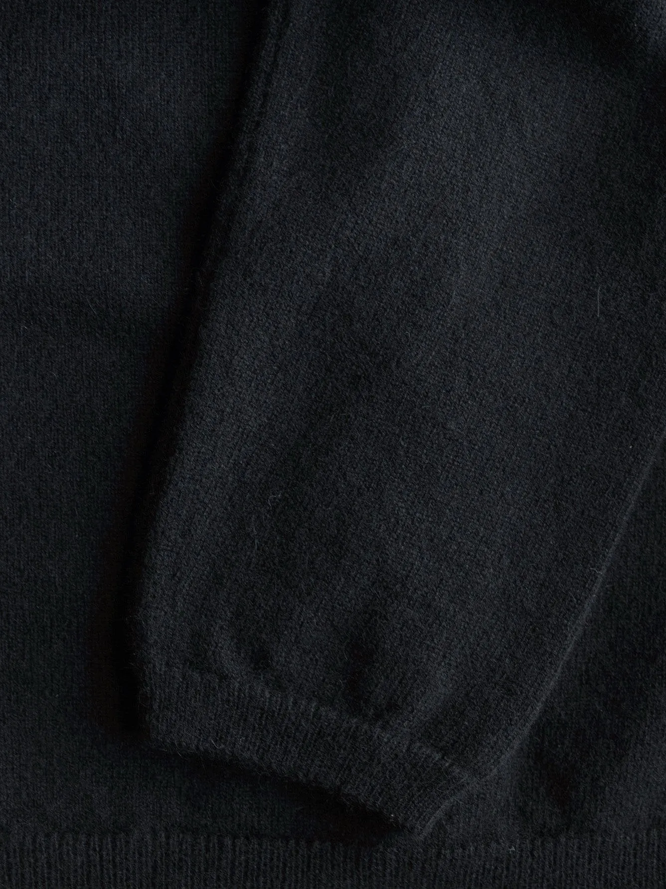 Cambric Cashmere ½ Sleeve Crew 1 Ply