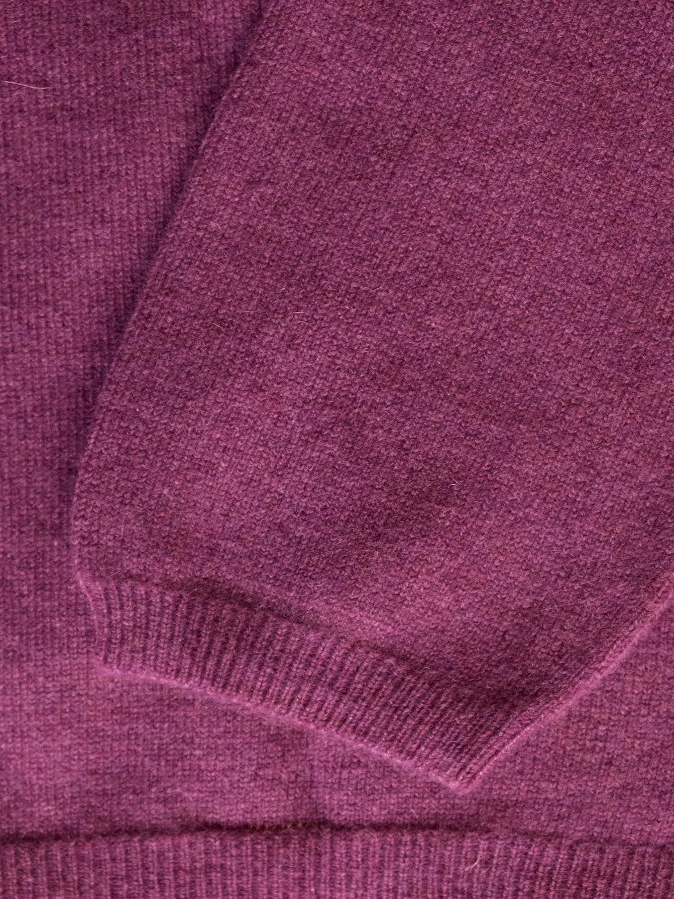 Cambric Cashmere ½ Sleeve Crew 1 Ply