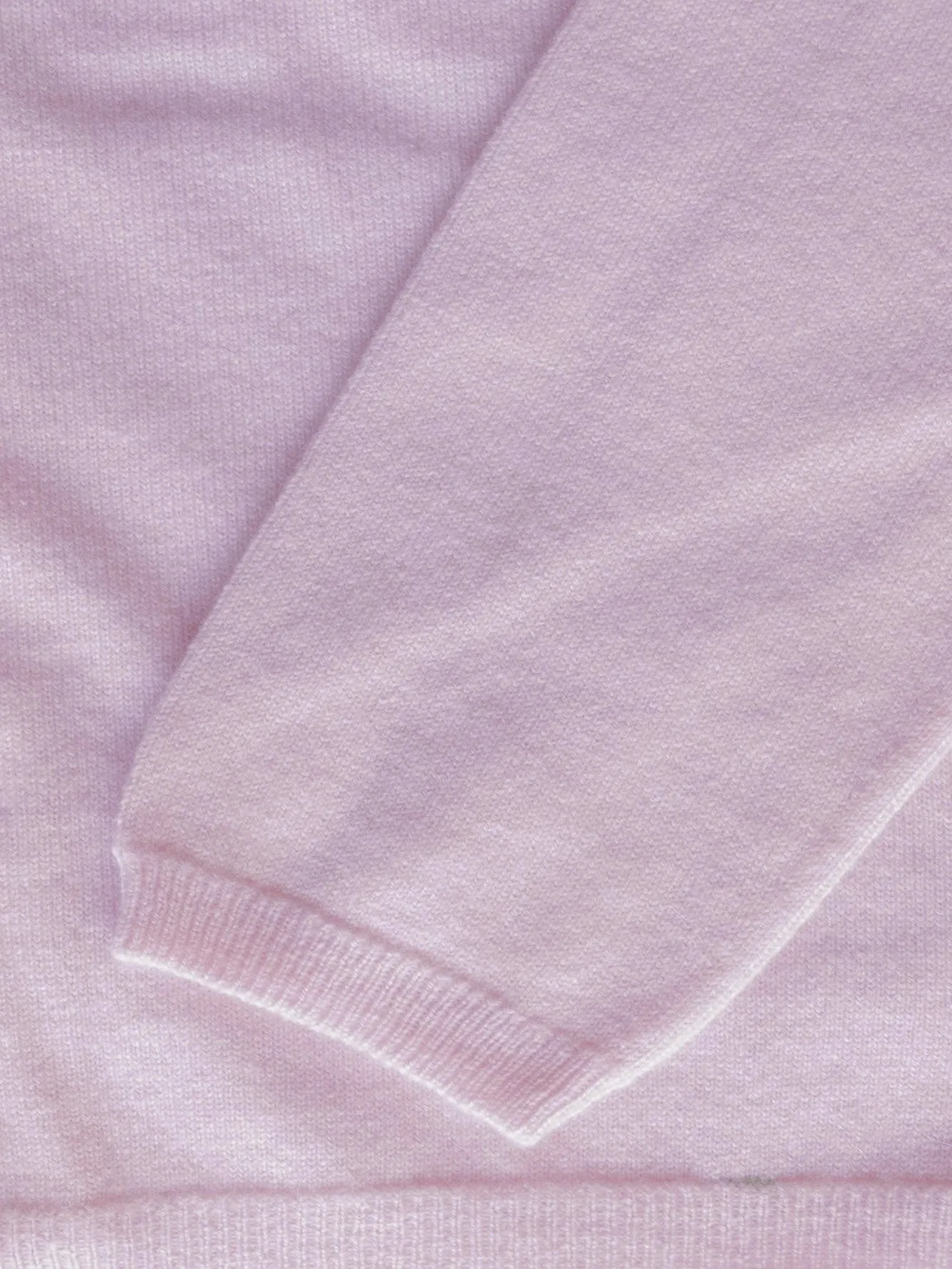 Cambric Cashmere ½ Sleeve Crew 1 Ply