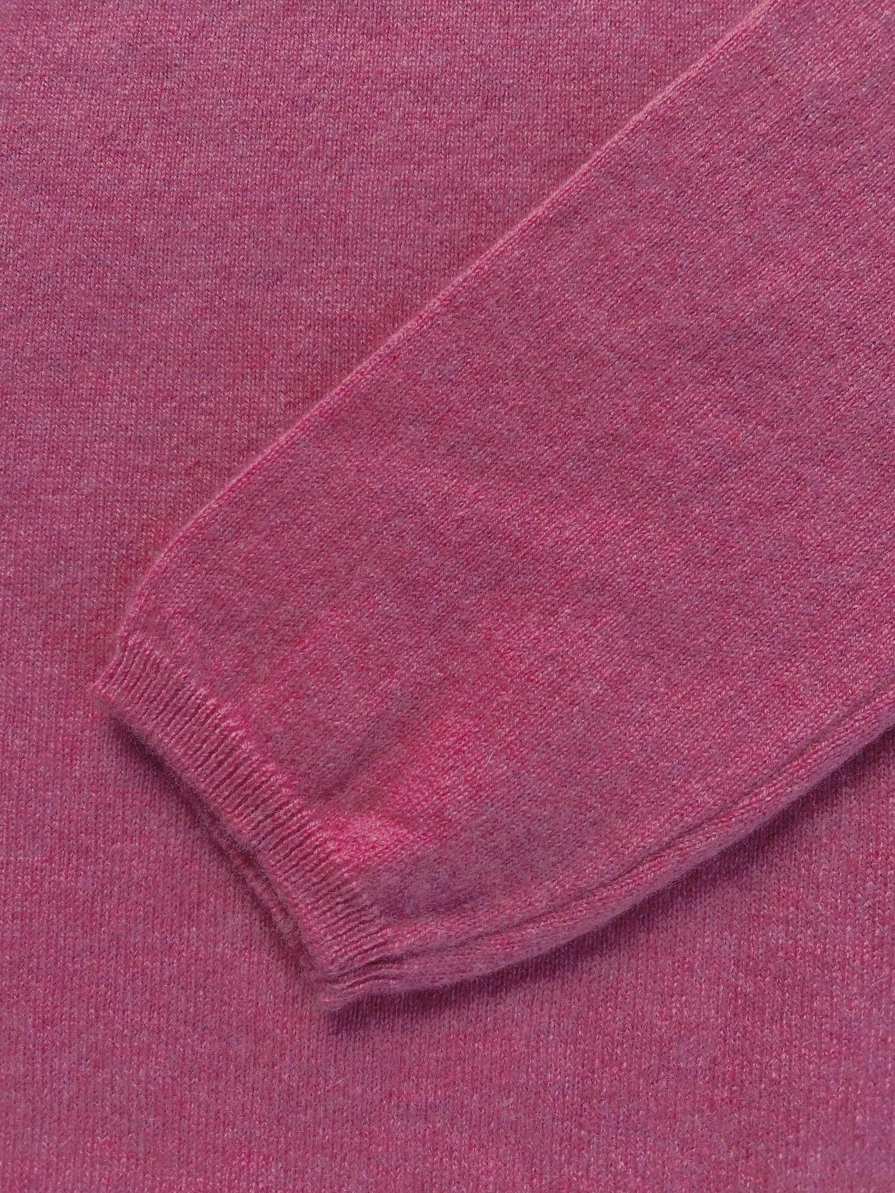 Cambric Cashmere ½ Sleeve Crew 1 Ply