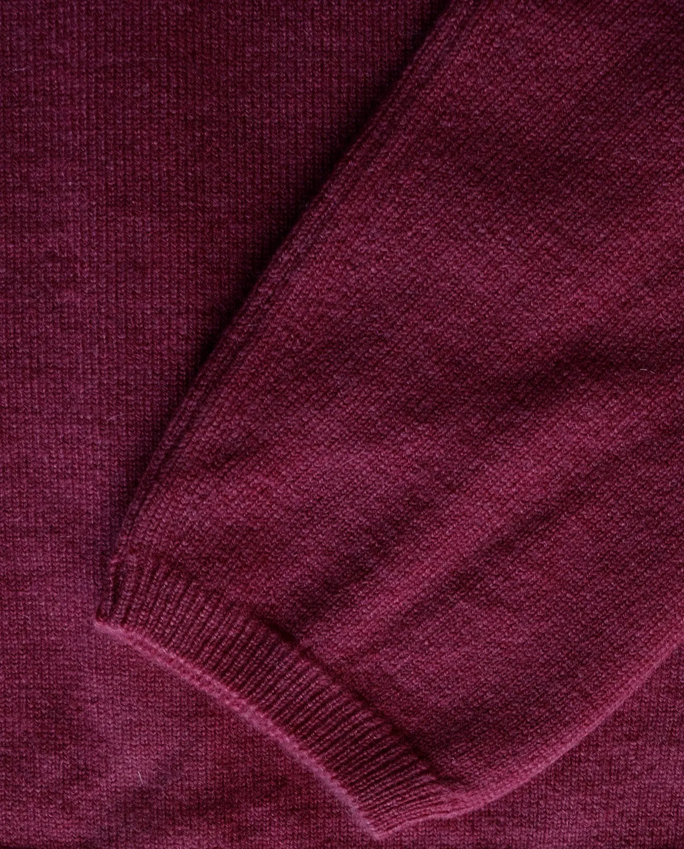 Cambric Cashmere ½ Sleeve Crew 1 Ply