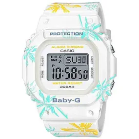 Casio BABY-G Women's Floral Digital Watch - BGD560CF-7D