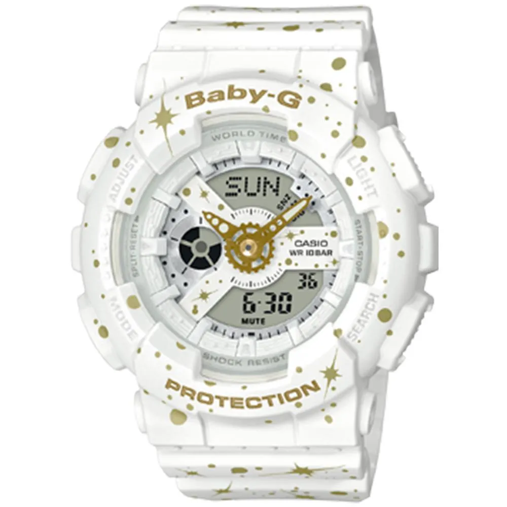 Casio BABY-G Women's Starry Sky Digital Watch - BA110ST-7A